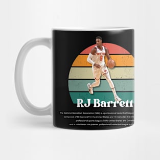 RJ Barrett Vintage V1 Mug